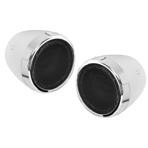 Boss Audio - Boss Audio MC425BA 600W Motorcycle/ATV Sound System w/Bluetooth - Chrome