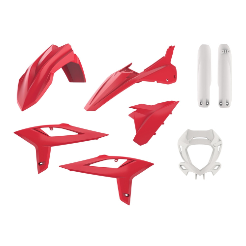 Polisport - Polisport Plastic Kit - Red - 91024