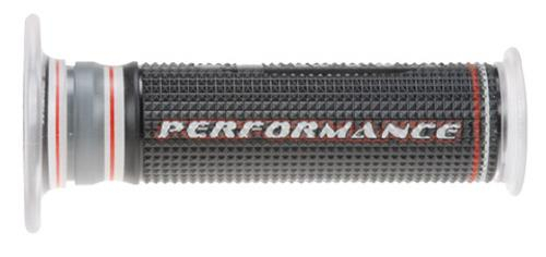 Harris Grips - Harris Grips EVO Grips - Black - Perforated - 02632/F-PN