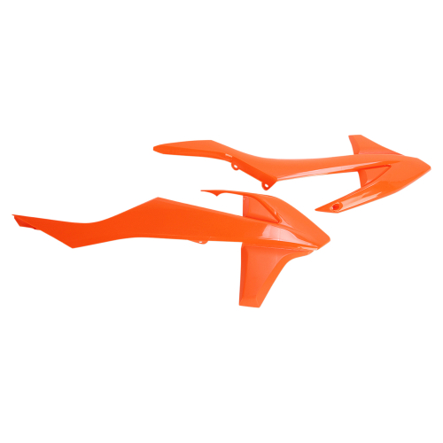 Acerbis - Acerbis Radiator Shrouds - Orange - 2421085226