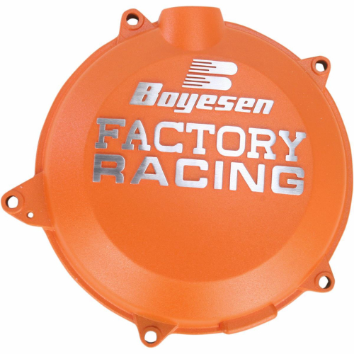 Boyesen - Boyesen Factory Clutch Cover - Orange - CC-41AO