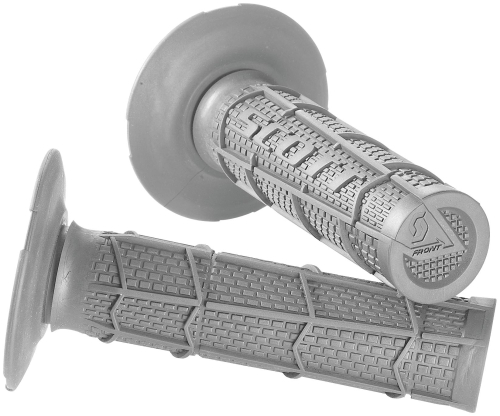 Scott USA - Scott USA Radial Full Waffle Grip - Gray - 233925-0011