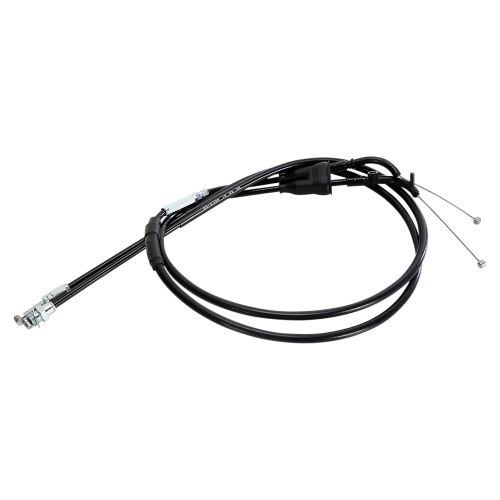 Motion Pro - Motion Pro Black Vinyl Push/Pull Throttle Cable Set - 05-0396