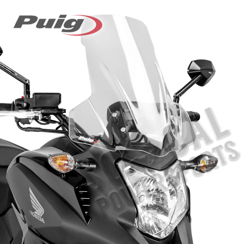 PUIG - PUIG Touring Windscreen - Clear - 5992W
