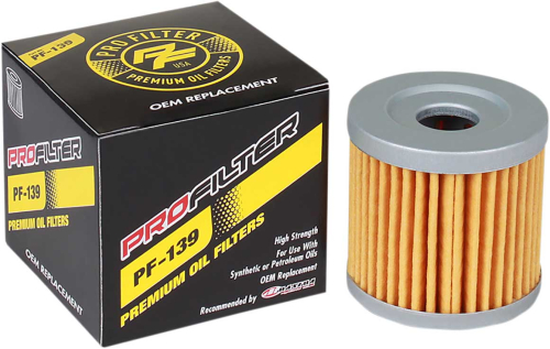 Pro Filter - Pro Filter Premium Oil Filter - PF-139