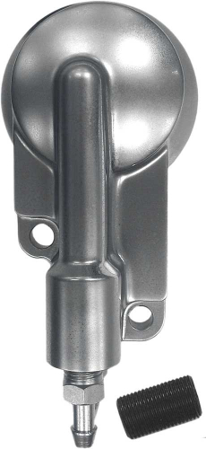 HardDrive - HardDrive Oil Filter Housing with Fitting - Chrome - 14-0050