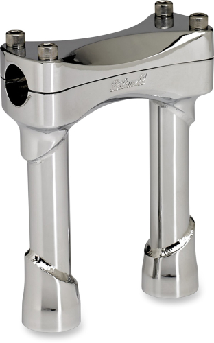 Biltwell Inc. - Biltwell Inc. 6in. Murdock Riser - Polished - MR-006-HD-CP