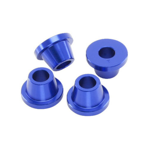 ZETA - ZETA Rubber Killer Handlebar Bushings - Blue - ZE37-0341