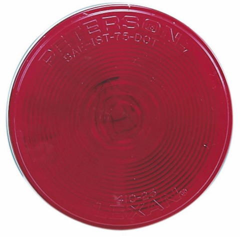 Peterson Manufacturing - Peterson Manufacturing Taillight Only for PM4260 - Red - 426R