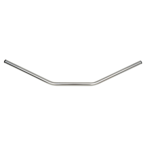 Emgo - Emgo 7/8in. Overall Wide Drag Handlebar - Chrome - 23-93134
