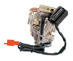 Outside Distributing - Outside Distributing Carburetor with Electric Choke - 18mm - 50cc - 03-0024