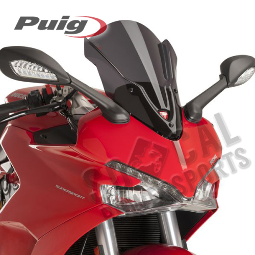 PUIG - PUIG Touring Windscreen - Dark Smoke - 9434F