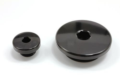 Works Connection - Works Connection Engine Plugs - Black - 24-609