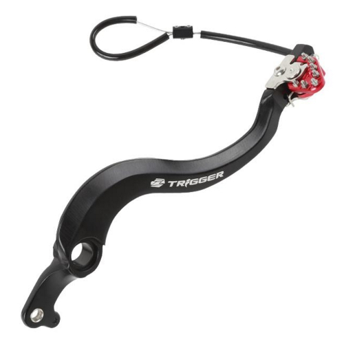 ZETA - ZETA Trigger Brake Pedal - Red - ZE90-7022