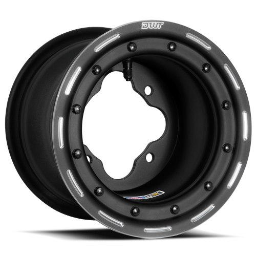 Douglas Wheel Tire - Douglas Wheel Tire Ultimate G3 Wheel - 9x8 - 3+5 - 4/110 - Black .190/.160 RL - G3-06-529