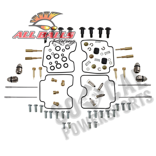 All Balls - All Balls Carburetor Rebuild Kit - 26-1714