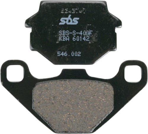 SBS - SBS HF Ceramic Brake Pads - 546HF