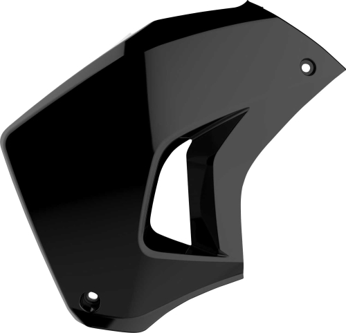 Polisport - Polisport Radiator Shroud - Left - Black - 8420100001