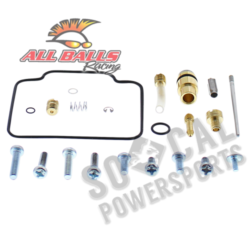 All Balls - All Balls Carburetor Rebuild Kit - 26-1595