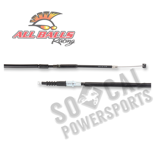All Balls - All Balls Black Vinyl Clutch Cable - 45-2036