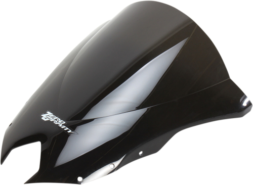 Zero Gravity - Zero Gravity Double Bubble Windscreen - Dark Smoke - 16-523-19