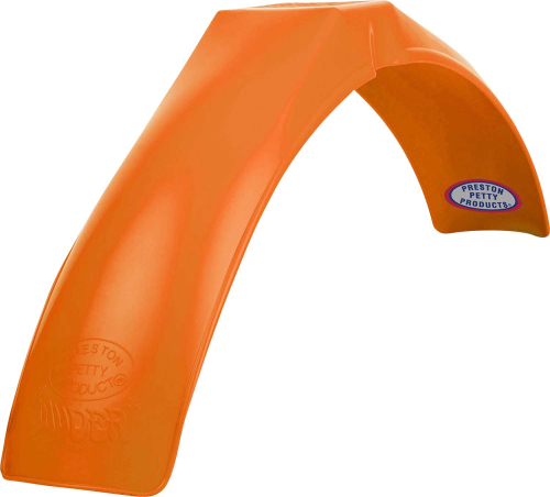 Polisport - Polisport Preston Petty IB Muder Front Fender - Pumpkin Orange - 8555600001