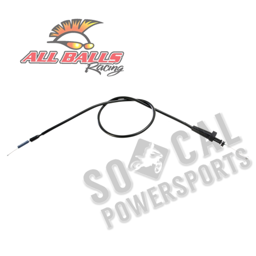 All Balls - All Balls Black Vinyl Throttle Cable - 45-1098