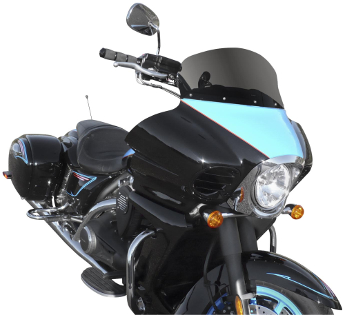 Wind Vest - Wind Vest Gun Smoke Windshield - 10in - 64-1040