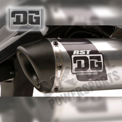 DG Performance - DG Performance RST Dual Sport Slip-On - 091-8650