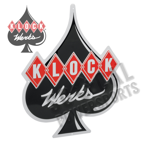 Klock Werks - Klock Werks Metal Sign - KWMETALSIGN