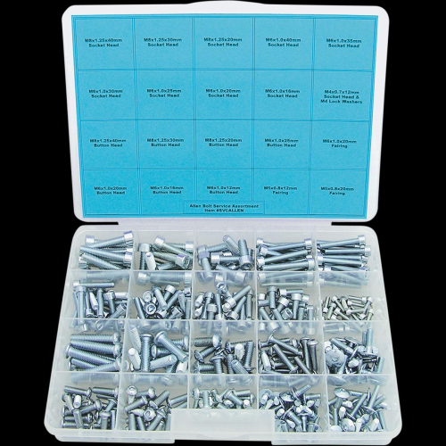 Bolt MC Hardware - Bolt MC Hardware Allen Bolt Kit - SVCALLEN