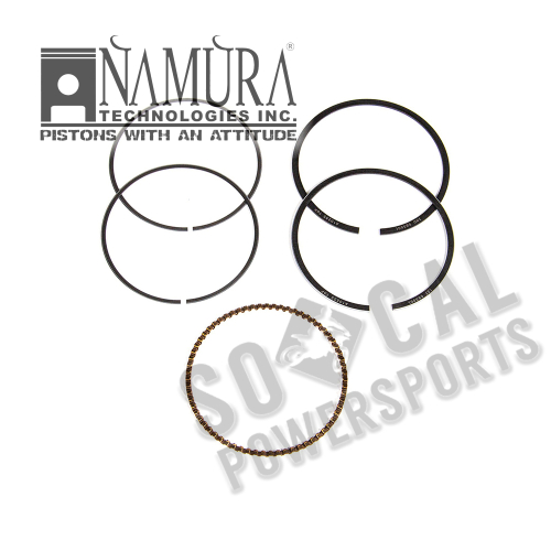 Namura Technologies - Namura Technologies Piston Ring Set - 68.45mm - NA-10025R
