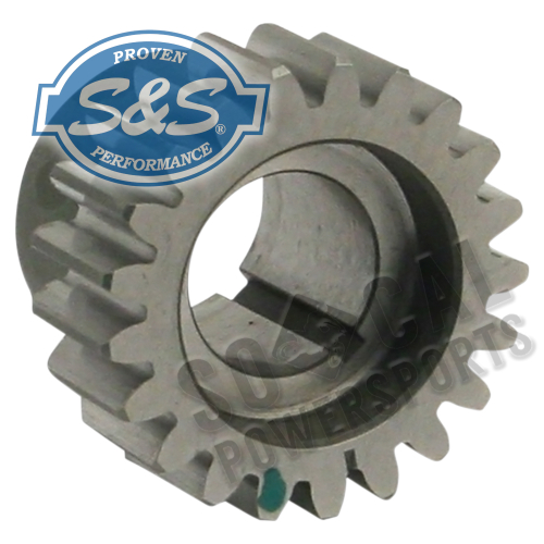 S&S Cycle - S&S Cycle Pinion Gear - Green - 33-4146