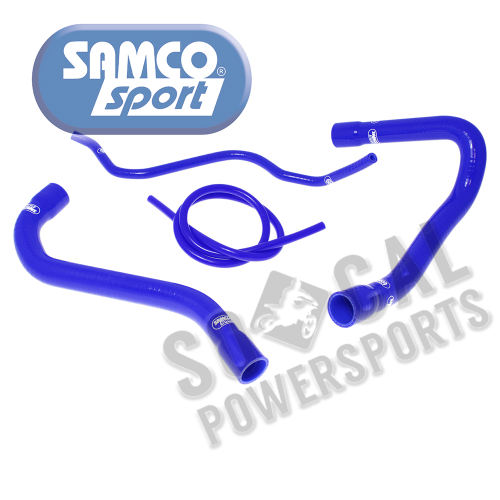 SAMCO Sport - SAMCO Sport Radiator Hose Kit - Blue - BMW2-BL