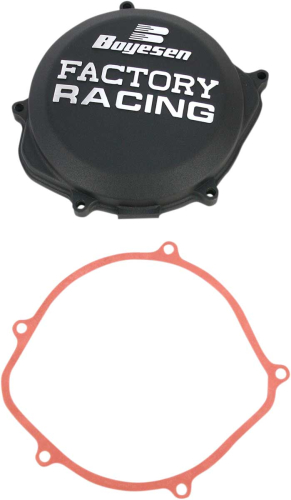 Boyesen - Boyesen Factory Clutch Cover - Black - CC-06AB