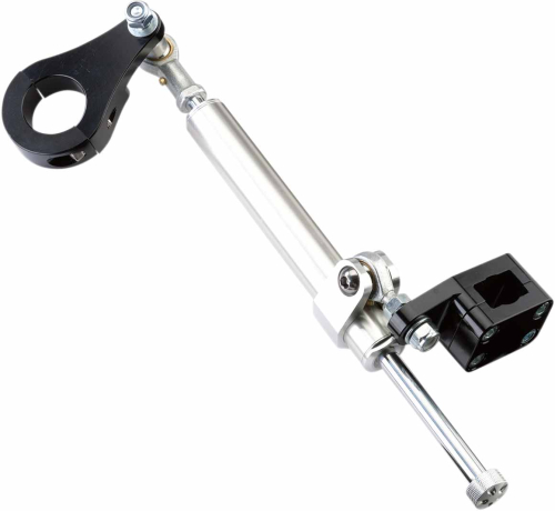 Moose Racing - Moose Racing 7 Way Steering Stabilizer - Rebuildable - Black - BTS-RB51-BK