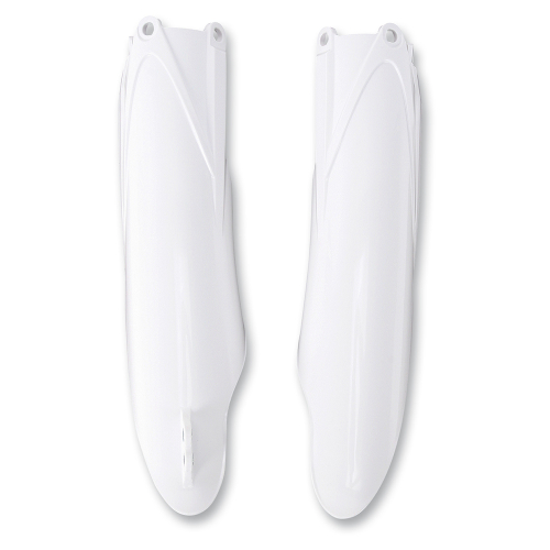 Acerbis - Acerbis Lower Fork Covers - White - 2171840002