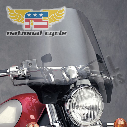 National Cycle - National Cycle Street Shield EX - 1in. Bar - Light Tint - N2568-01