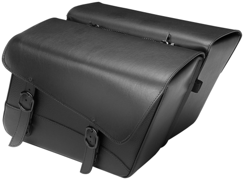 Willie & Max - Willie & Max Black Jack Large Slant Saddlebag - 59589-00