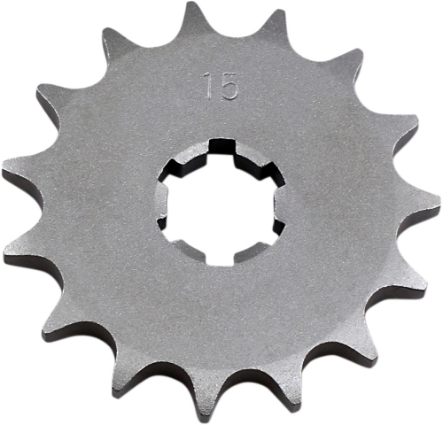 Parts Unlimited - Parts Unlimited Steel Front Sprocket - 15T - 174-17461-50