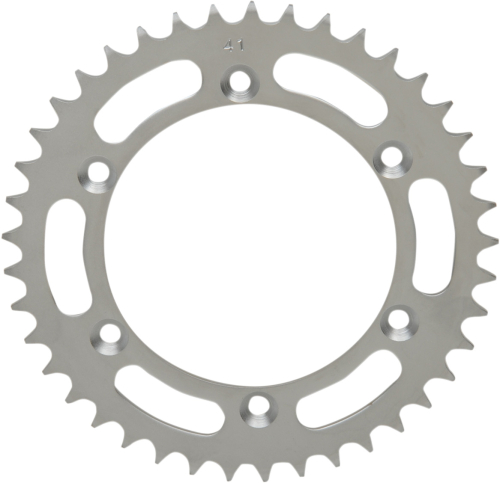 Parts Unlimited - Parts Unlimited Steel Rear Sprocket - 41T - 64511-14E00