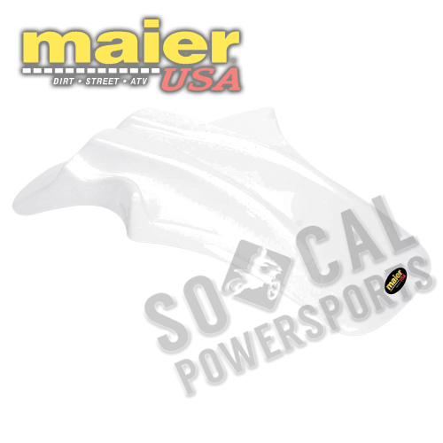 Maier Mfg - Maier Mfg Front Fender - White - 120621