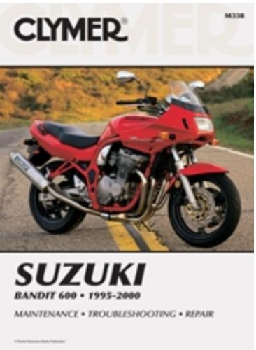 Clymer - Clymer Repair Manual - M338