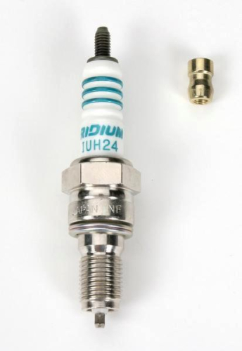 Denso - Denso Iridium Spark Plug - IUH24 - 5368