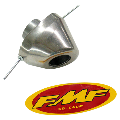 FMF Racing - FMF Racing Rear Cone Cap for TurbineCore 2 - 1.250in. - 020464