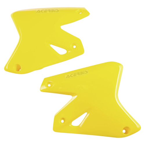 Acerbis - Acerbis Radiator Shrouds - 01 RM Yellow - 2043680230
