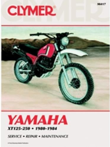 Clymer - Clymer Repair Manual - M417
