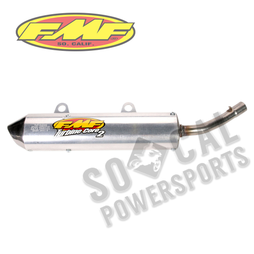 FMF Racing - FMF Racing TurbineCore 2 Spark Arrestor Silencer - 020370