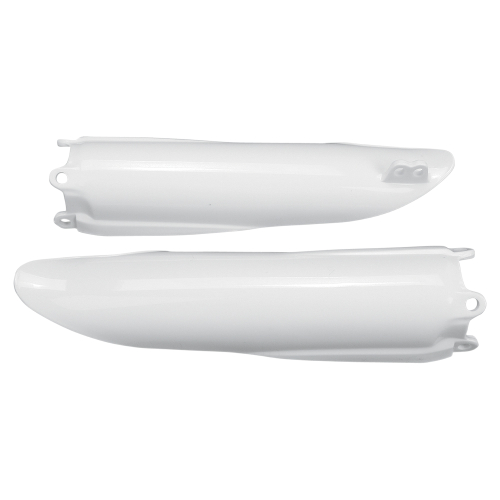 UFO Plastics - UFO Plastics Fork Slider Protectors - White - YA03896-046