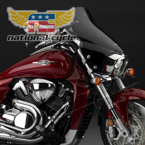 National Cycle - National Cycle VStream+ Windshield - 10.00in. - Dark Tint - N28202